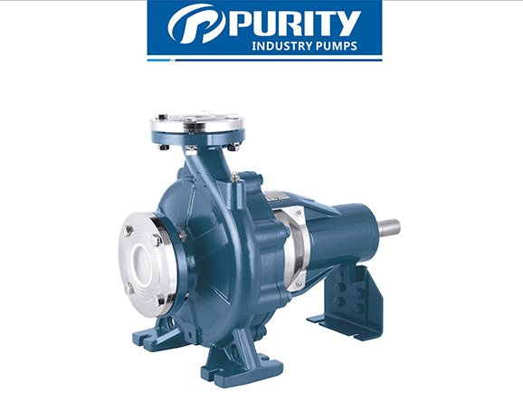 PS Standard Centrifugal Pump Head and Bare Shaft