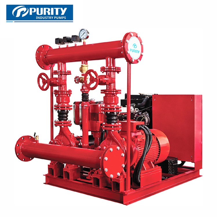 Water Tank With Electric Water Pump_Purity Pump centrifugal water pumps