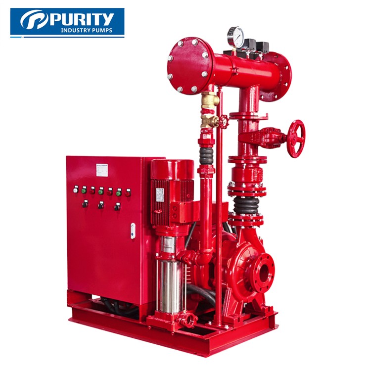 Water Tank With Electric Water Pump_Purity Pump centrifugal water pumps