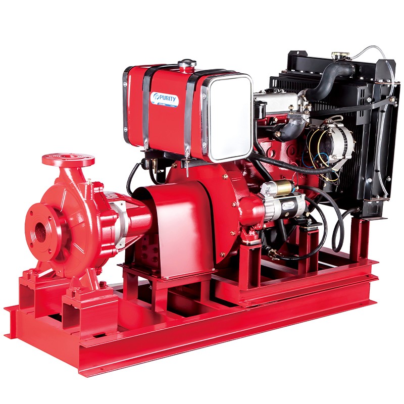 PD Series Portable Diesel Fire Fighting Pump_Purity Pump centrifugal