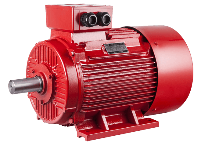 electric motor for pumps