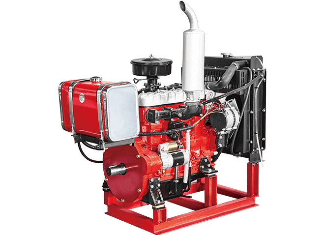 diesel engine for pumps