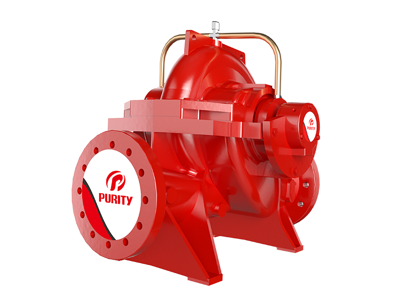 DOUBLE SUCTION SPLIT CASE PUMP