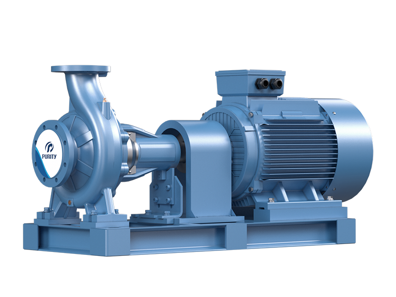 END SUCTION CENTRIFUGAL PUMP