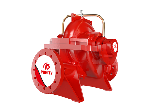 DOUBLE SUCTION SPLIT CASE PUMP