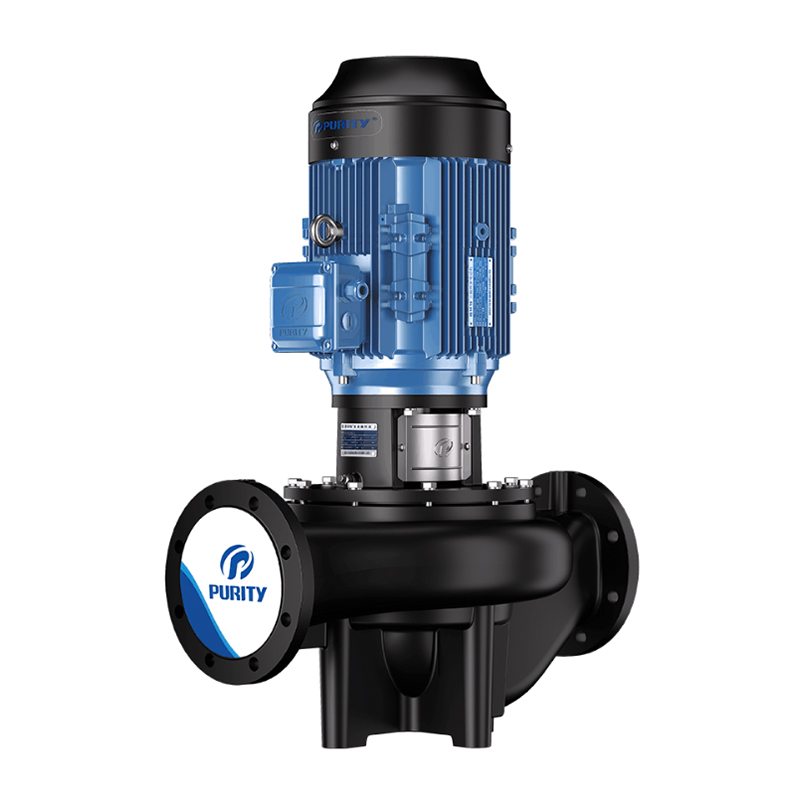 Single-stage Vertical Inline Circulation Centrifugal Pump
